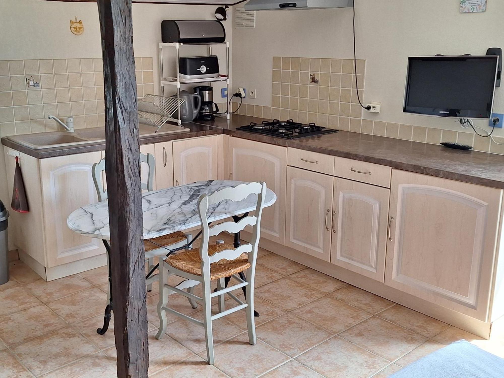 Gite Pouton Saint-Loubouer Exterior foto